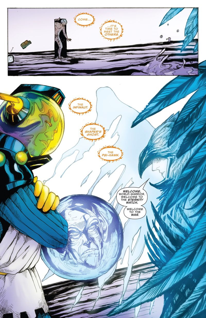 Illustration for article titled Ultimates 2 Is Turning Galactus and Ego the Living Planet Into Cosmic Superheroes